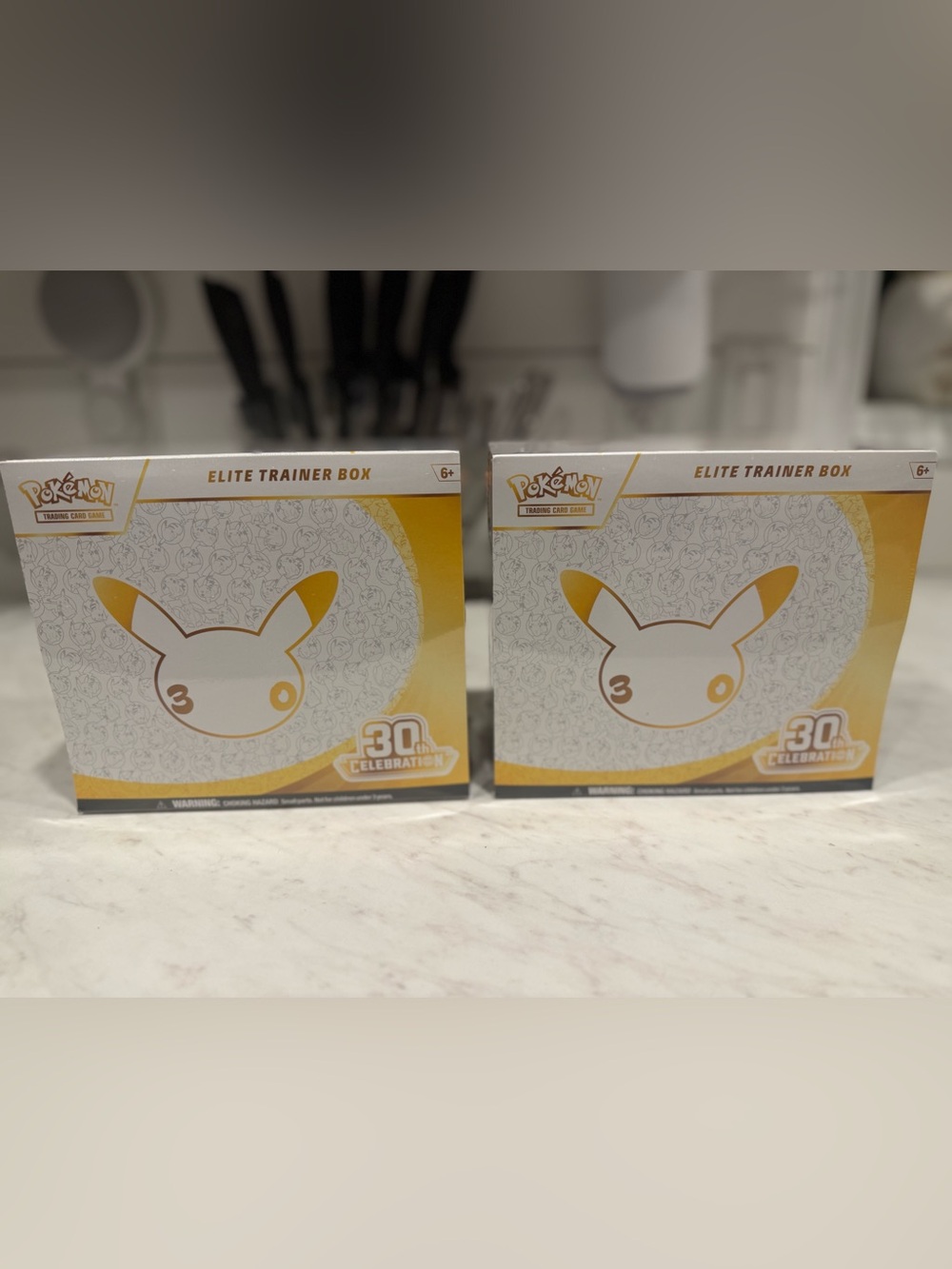 Pokémon Elite Trainer Box 30th Celebration (LOT of 2)